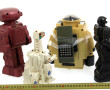 Lot de 4 robots vintages dont Compurobot