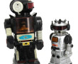Lot de 2 robots vintages en l'état
