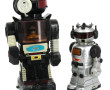 Lot de 2 robots vintages en l'état