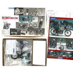 MOTO BSA DBD34 Gold Star - Maquette de m