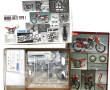 MOTO HONDA CB 72 type I - Maquette de mo
