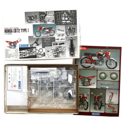 MOTO HONDA CB 72 type I - Maquette de mo