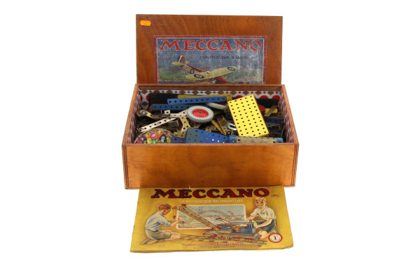 MECCANO - Cofffret d'accessoires Meccano