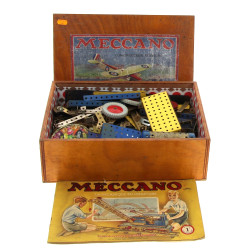 MECCANO - Cofffret d'accessoires Meccano
