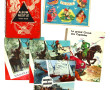 6 livres d'images plus ou moins garnis d