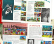 6 livres d'images plus ou moins garnis d