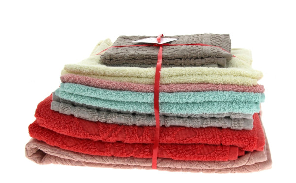 LINVOSGES - Lot de linge de toilette, st