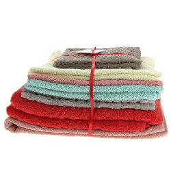 LINVOSGES - Lot de linge de toilette, st