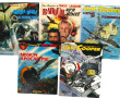 Thème AVIATION - Lot de 5 BD rigides don