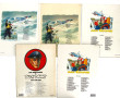 Thème AVIATION - Lot de 5 BD rigides don