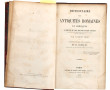 Anthony RICH "Dictionnaire des antiquité