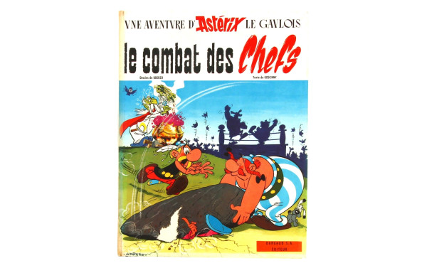 ASTERIX - "Le combat des chefs", éd° ori