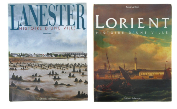 HISTOIRE BRETAGNE - Lot de 2 ouvrages de