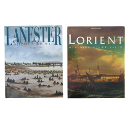 HISTOIRE BRETAGNE - Lot de 2 ouvrages de