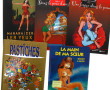 Lot de 5 BD adultes dont un dédicacé ave