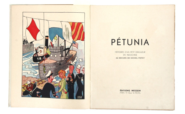 PETUNIA - Mémoires d'un petit dragueur e