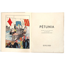 PETUNIA - Mémoires d'un petit dragueur e