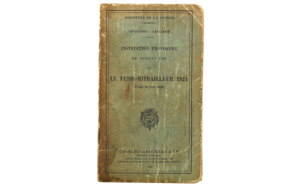 Petit livret d'instructions militaires s