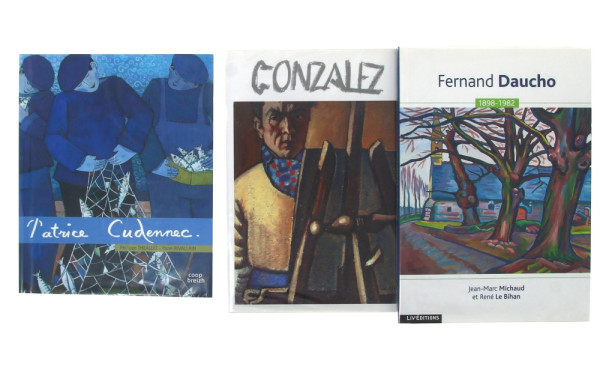 PEINTURE BRETAGNE - Lot de 3 ouvrages : 