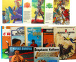 Lot de 10 BD rigides années 70/80, éd° o