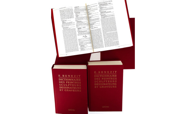 BENEZIT - Dictionnaire des peintres, 14 