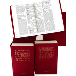 BENEZIT - Dictionnaire des peintres, 14 