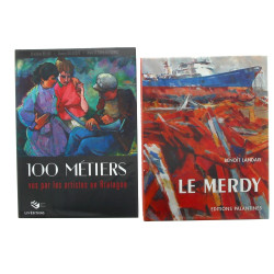 PEINTURE BRETAGNE - Lot de 2 ouvrages : 