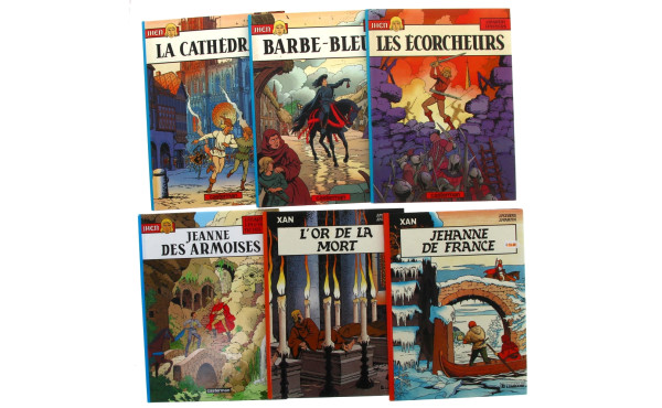 JHEN - 6 tomes rigides par J.Martin
