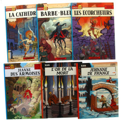 JHEN - 6 tomes rigides par J.Martin