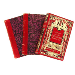Lot de 3 livres fin XIXe: Jules Verne " 