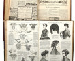 LA MODE ILLUSTREE 1867 et 1896 - 2 volum