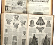 LA MODE ILLUSTREE 1867 et 1896 - 2 volum