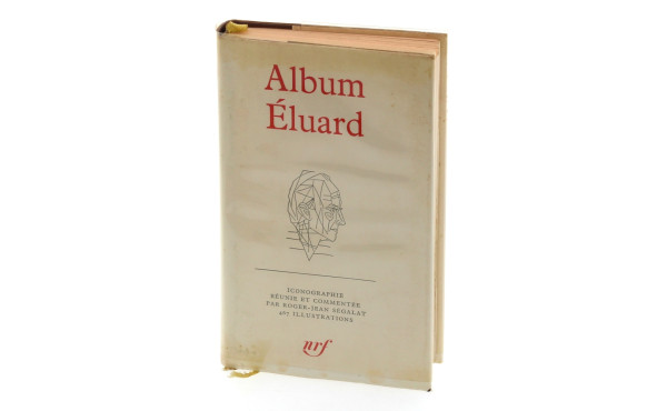 LA PLEIADE - Album ELUARD (qqs salissure