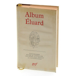 LA PLEIADE - Album ELUARD (qqs salissure