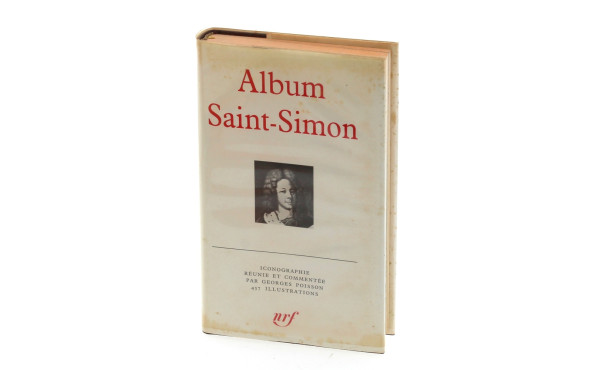LA PLEIADE - Album SAINT-SIMON (qqs sali