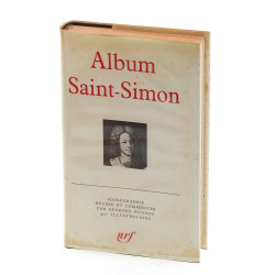 LA PLEIADE - Album SAINT-SIMON (qqs sali