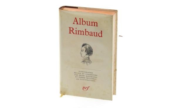 LA PLEIADE - Album RIMBAUD (qqs piqures 