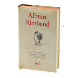 LA PLEIADE - Album RIMBAUD (qqs piqures 