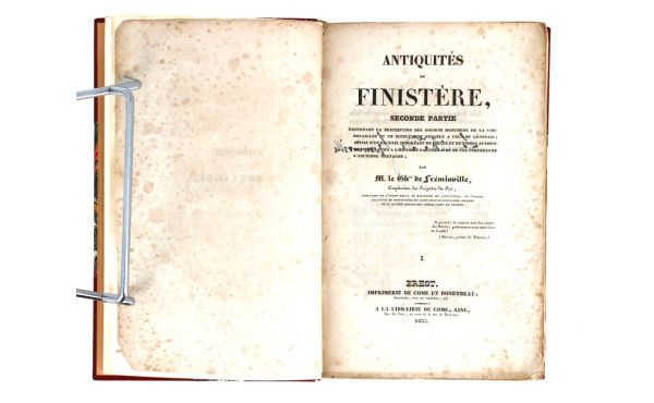 FREMINVILLE "Antiquités du Finistère" se