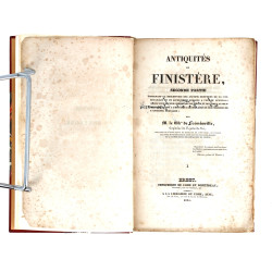 FREMINVILLE "Antiquités du Finistère" se