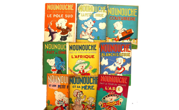 NOUNOUCHE - 9 BD souples