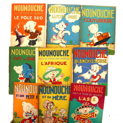 NOUNOUCHE - 9 BD souples