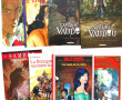 Lot de 10 BD rigides divers