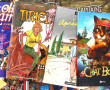 Lot de 10 BD rigides divers