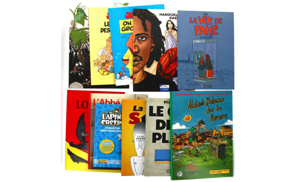 Lot de 29 BD diverses