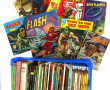 Caisse de BD petits formats souples vint