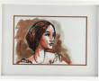 Attribué à Gwendal LEMERCIER - Portrait 