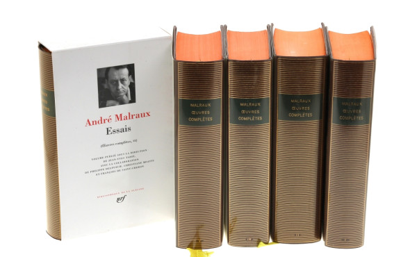LA PLEIADE - MALRAUX "Œuvres" Tomes I, I