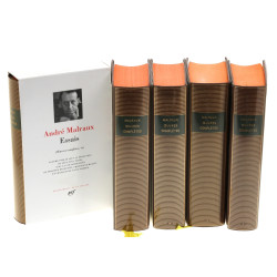 LA PLEIADE - MALRAUX "Œuvres" Tomes I, I