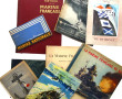 Thème MARINE - Lot de 9 livres sur le th